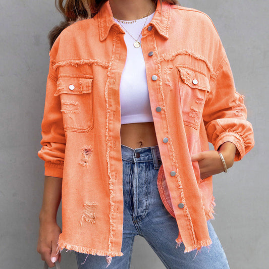 Out-Shine | Relaxed Casual Jacket with Modern Cuts