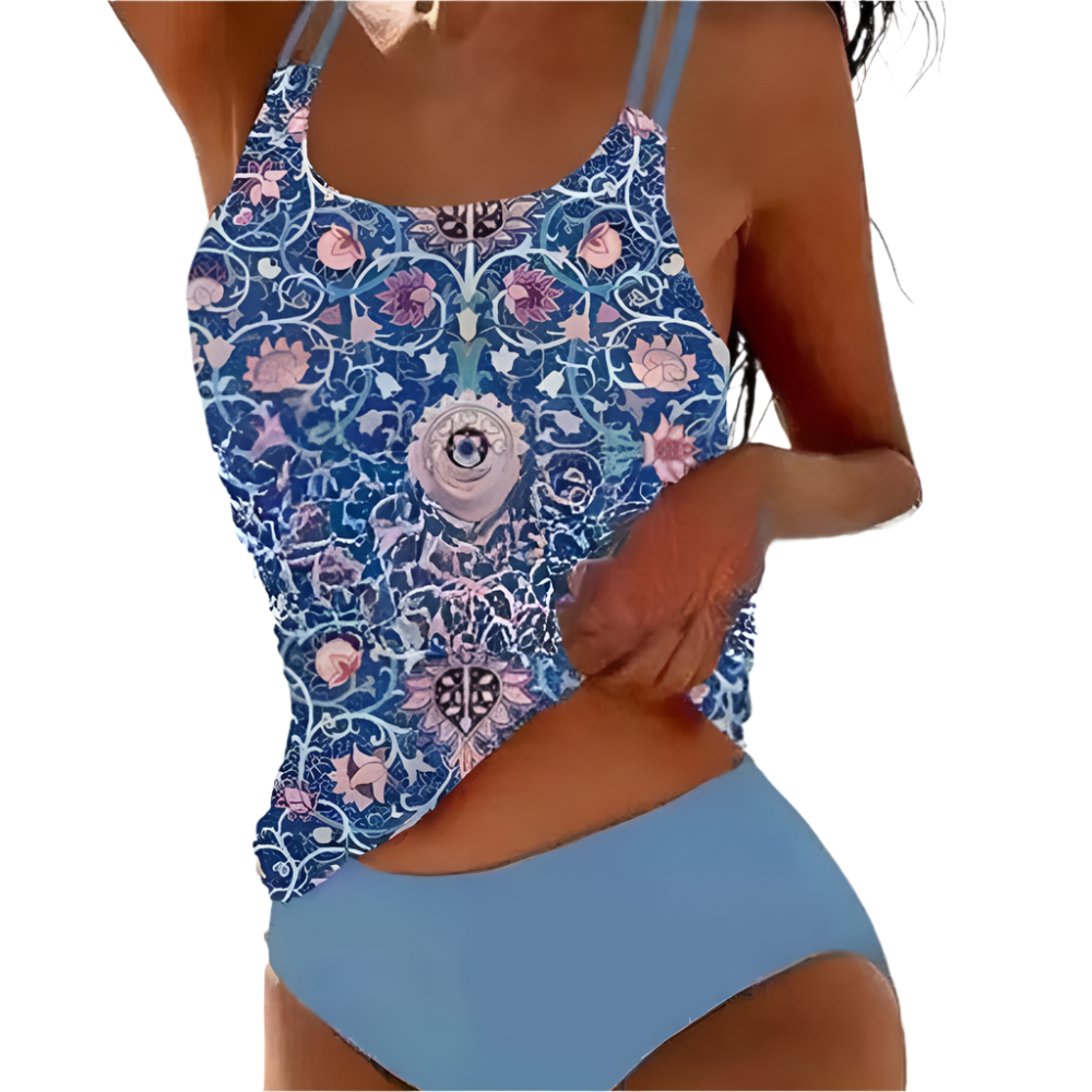 Brilla con luz propia | Conjunto de baño Schicke para mujer, ideal para el verano