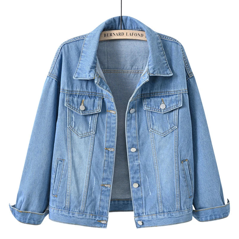 Out-Shine | Classic Women's Denim Jacket Multiple Colors