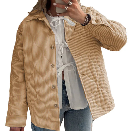 Out-Shine | Elegant Quilted Jacket with Light Filling