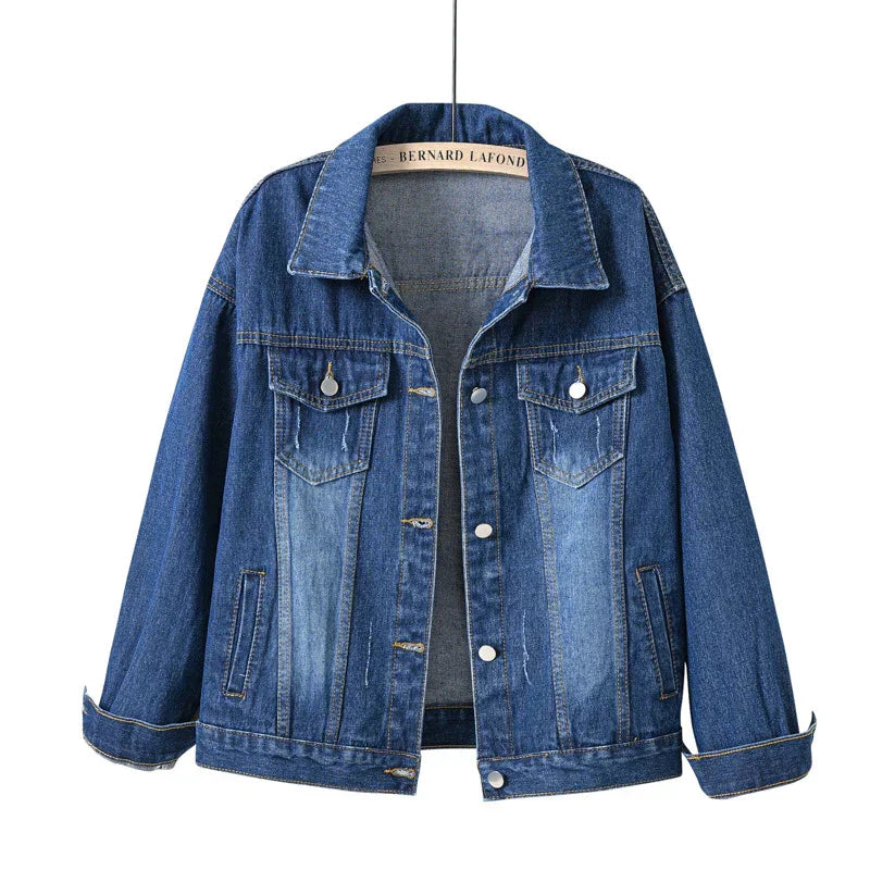 Out-Shine | Classic Women's Denim Jacket Multiple Colors