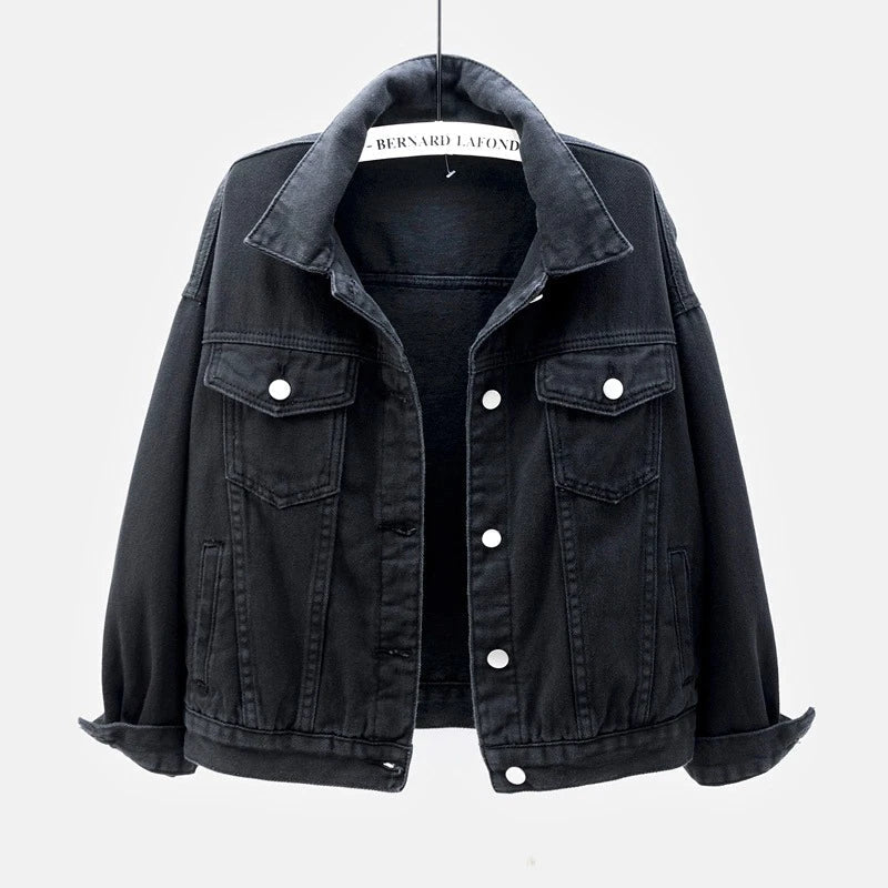 Out-Shine | Classic Women's Denim Jacket Multiple Colors