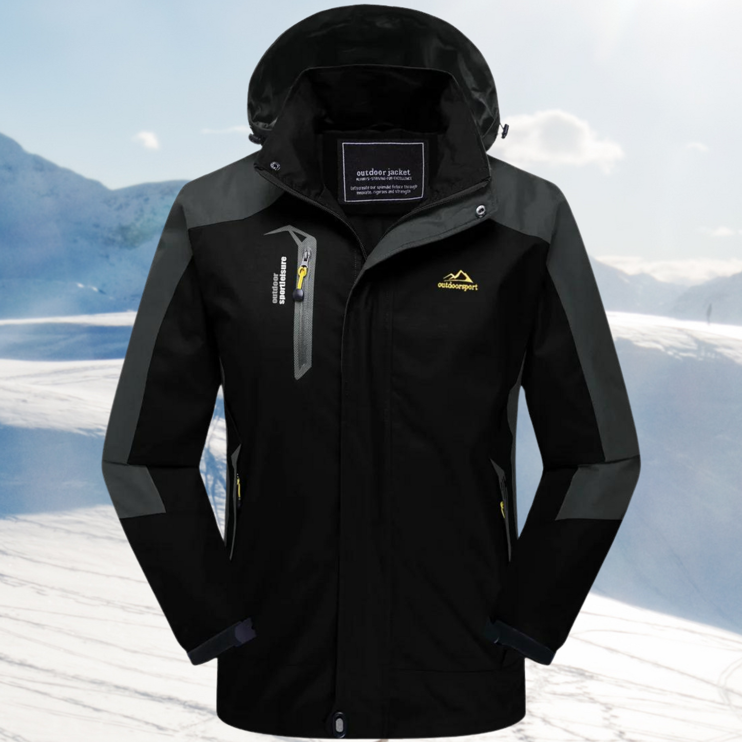 Brillar | Chaqueta de senderismo para mujer