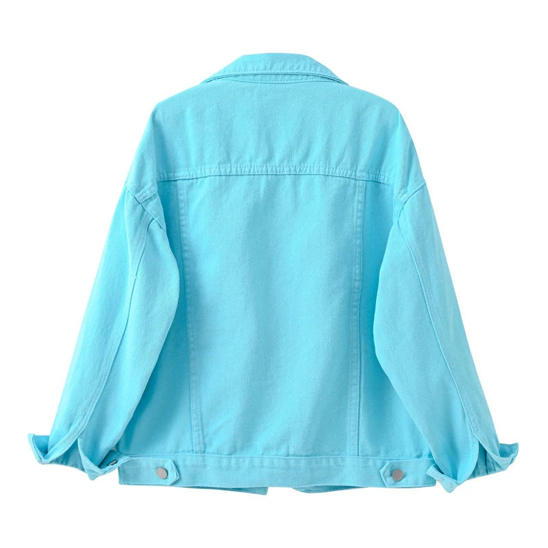 Out-Shine | Classic Women's Denim Jacket Multiple Colors