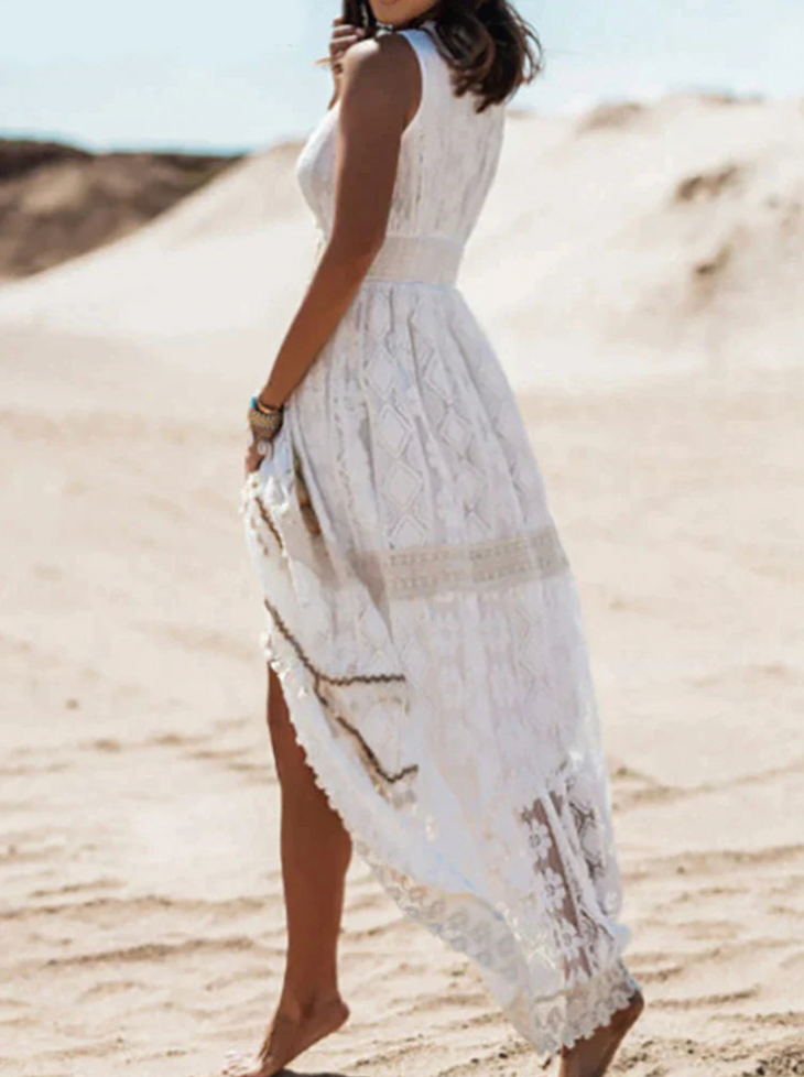 Out-Shine | Graceful Boho Lace Dress For The Summer