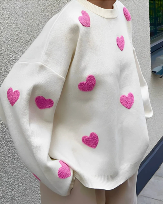 Out-Shine | Cosy Heart Sweater