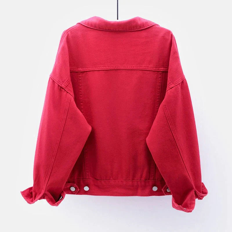 Out-Shine | Classic Women's Denim Jacket Multiple Colors