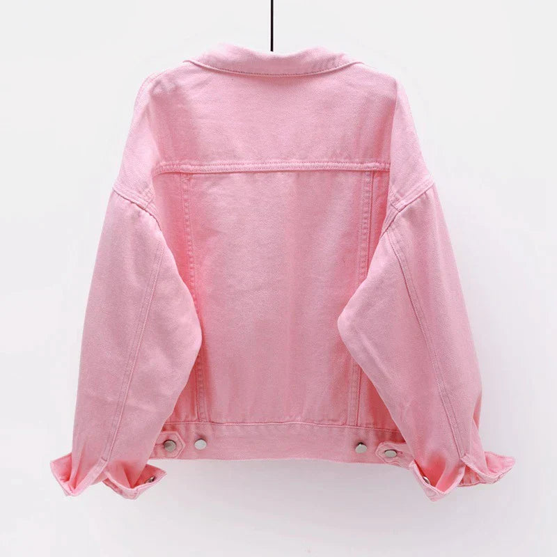 Out-Shine | Classic Women's Denim Jacket Multiple Colors