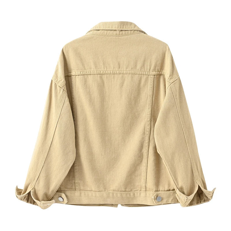Out-Shine | Classic Women's Denim Jacket Multiple Colors
