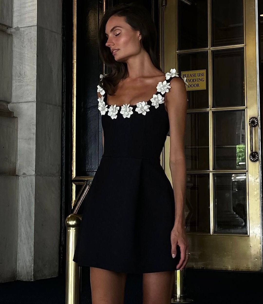 Out-Shine | Charming Floral Dress