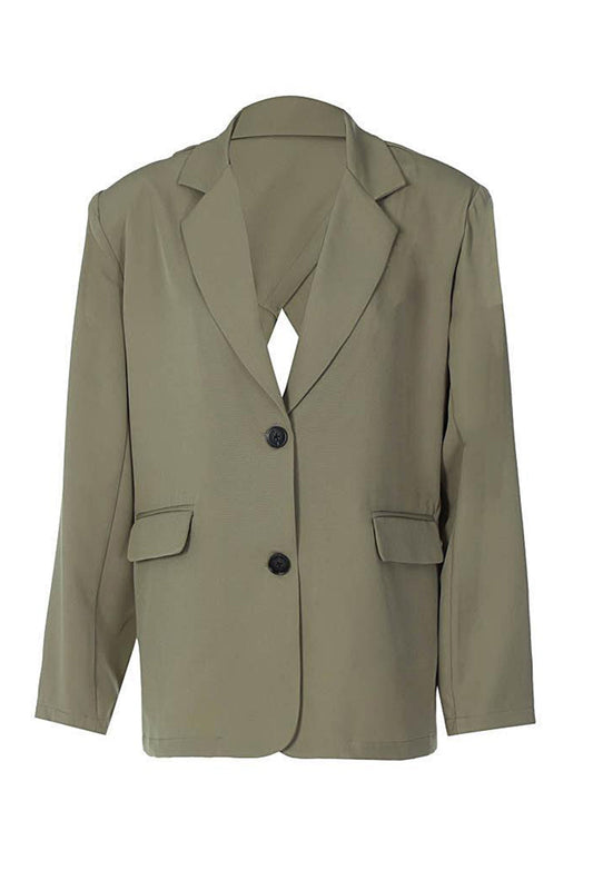 Out-Shine | Blazer Back Free Uni With Slit