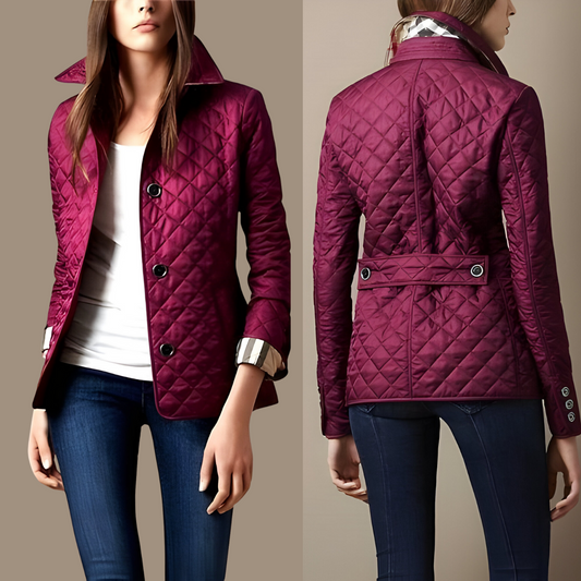 Out-Shine | Elegant Refined Silk Jacket