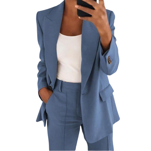 Out-Shine | Complete set with blazer and pants for women