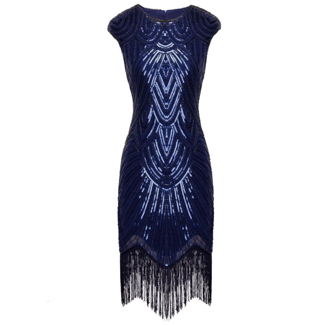 Out-Shine | The Gatsby Style Glittering Dress