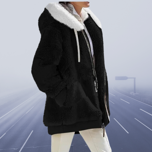 Brille con luz propia | Chaqueta polar cálida informal