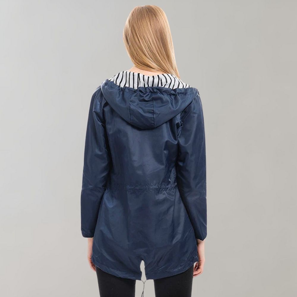 Out-Shine | long rain jacket for women