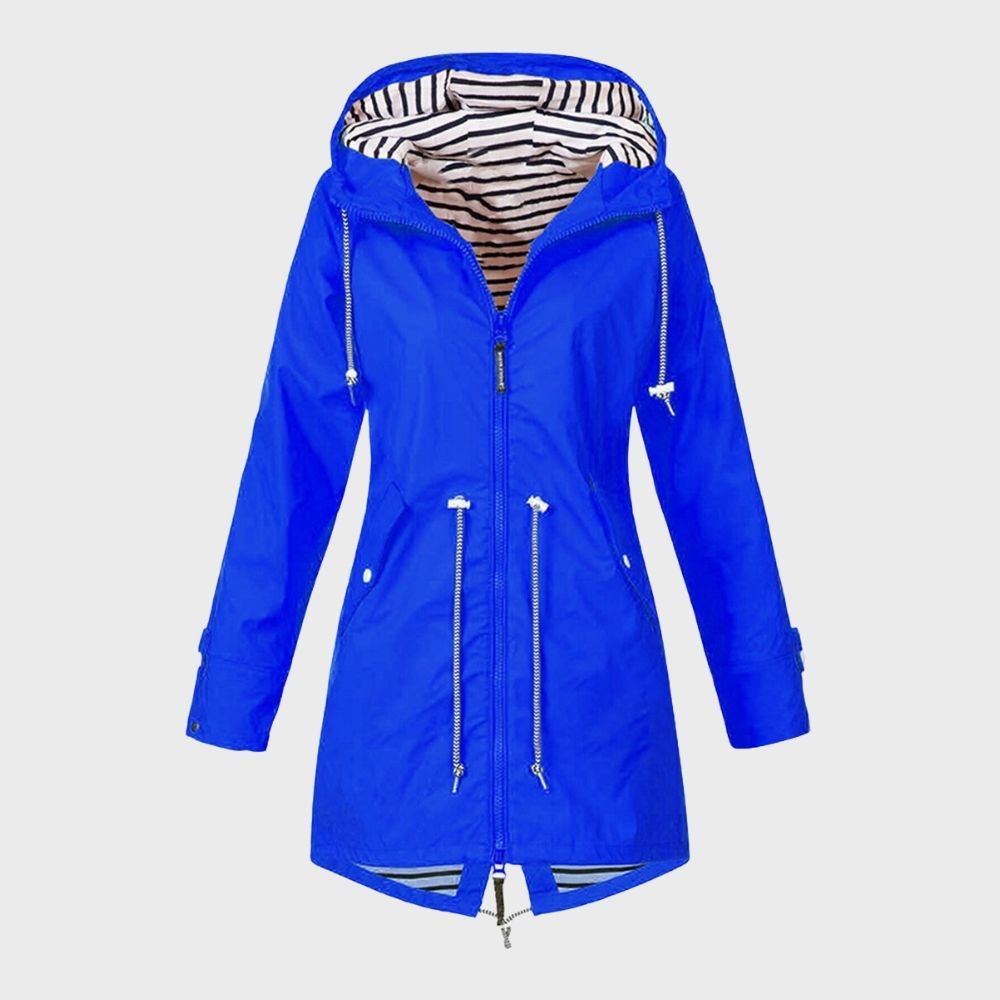 Out-Shine | long rain jacket for women