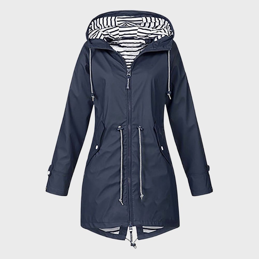 Out-Shine | long rain jacket for women