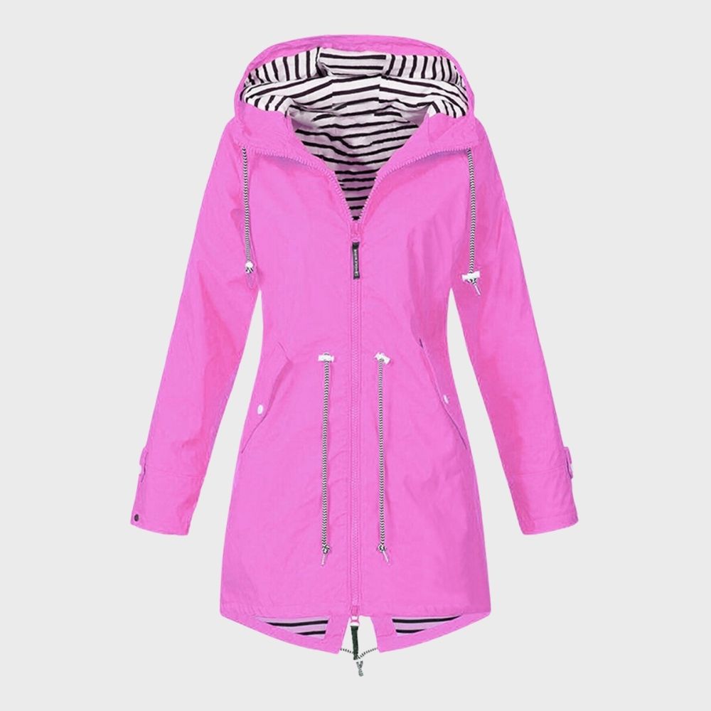 Out-Shine | long rain jacket for women