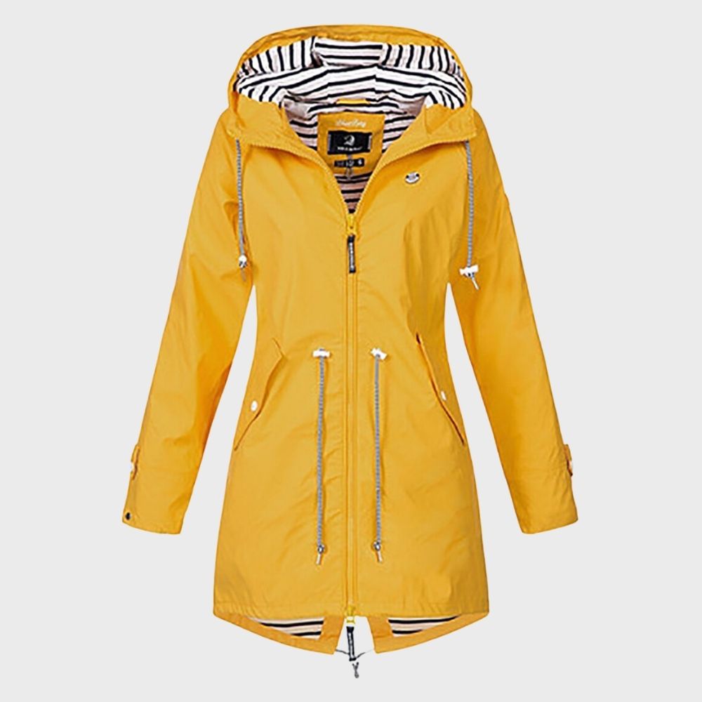 Out-Shine | long rain jacket for women