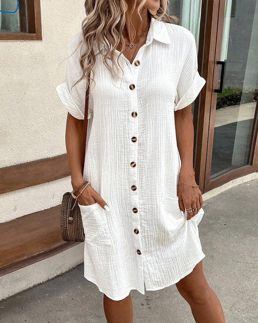 Out-Shine | Trendy Shirt Dress