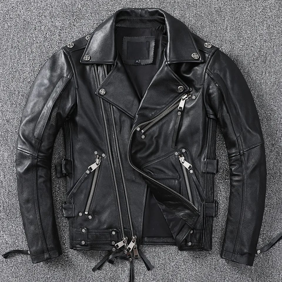 Out-Shine | Leather jacket for stylish winter protection