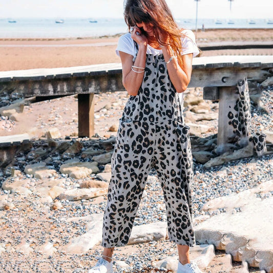 Out-Shine | Jumpsuits With Leopard Print