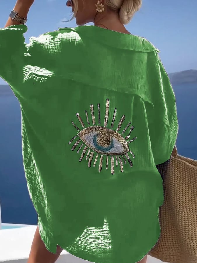 Brilla con luz propia | Blusa llamativa