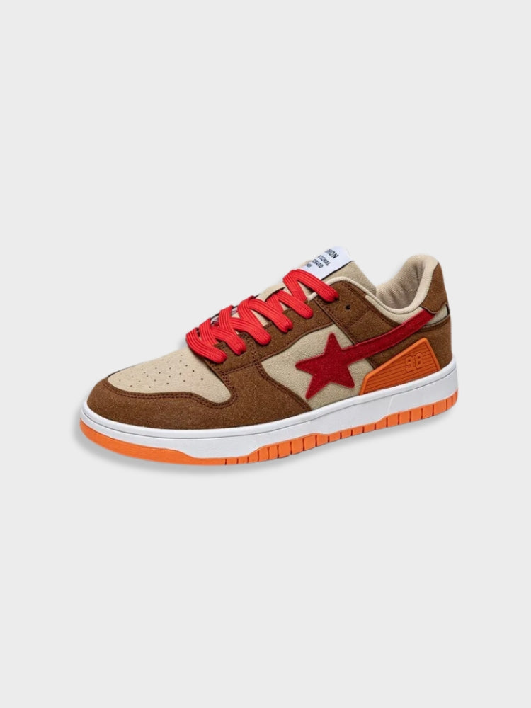 Out-Shine | Unisex Skateboard Star Shoes