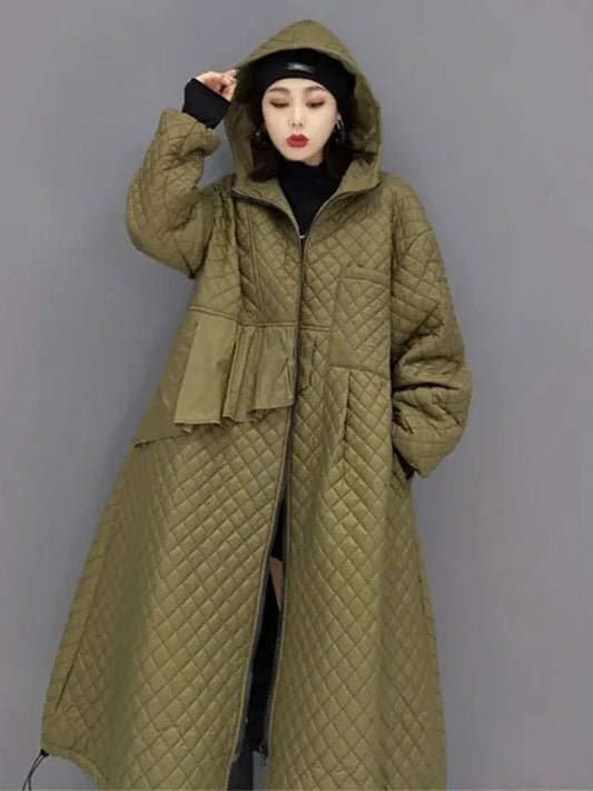 Out-Shine | Vintage A-Line Parka For Women