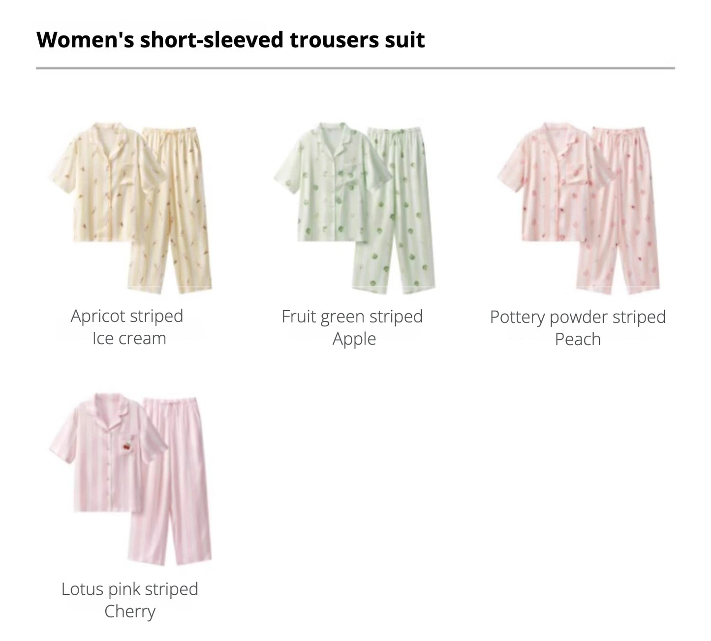 Out-Shine | Men's and Women's Ice Silk Pajamas Loungewear Set