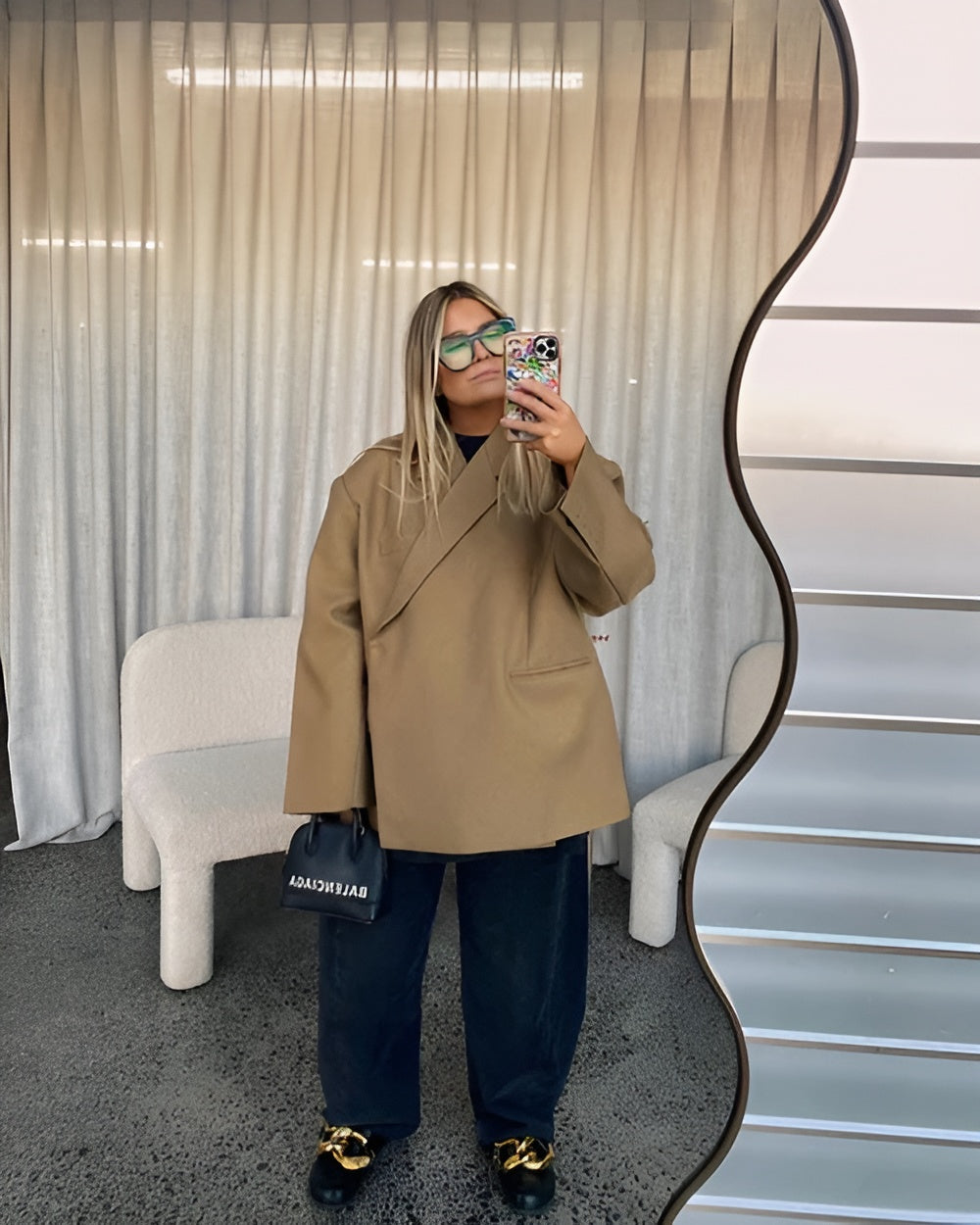 Out-Shine | Loose Fit Jacket