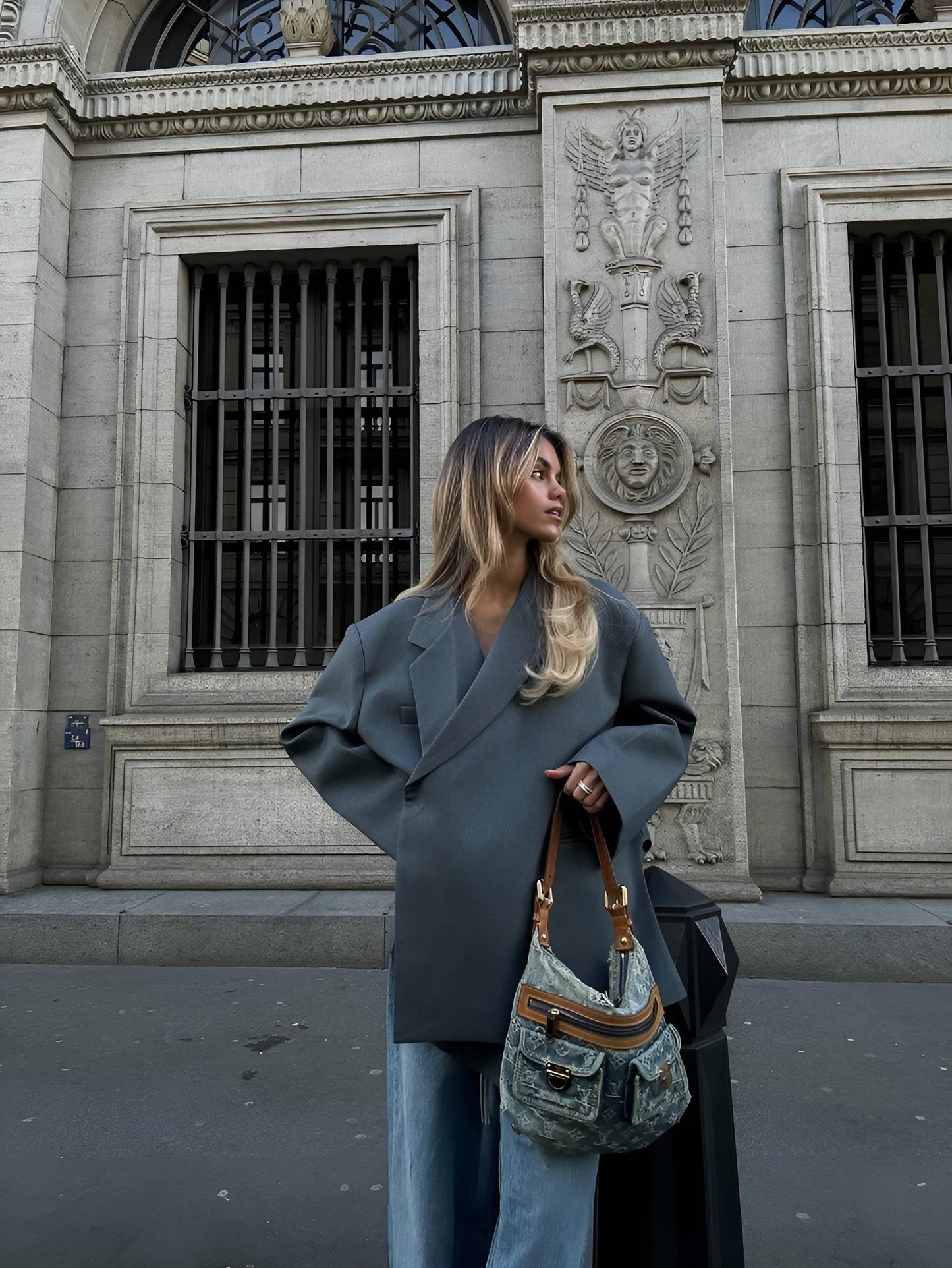Out-Shine | Loose Fit Jacket