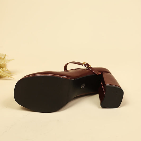 Out-Shine | Stylish Waterproof Mary Jane Pumps