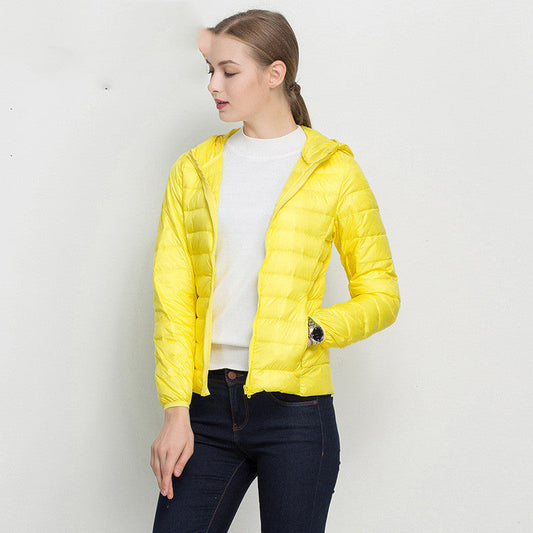 Out-Shine | Light down jacket women