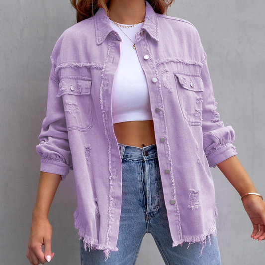 Out-Shine | Relaxed Casual Jacket with Modern Cuts