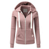 Out-Shine | Fleece Zip - Up Hoodie with Adjustable Hood