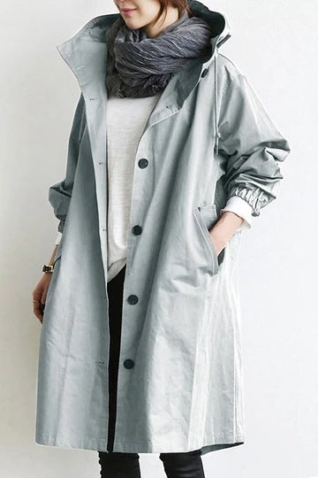 Out-Shine | Elegant, Windproof And Waterproof Trench Coat For Women