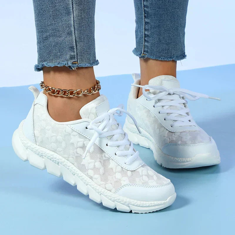 Out-Shine | Frieda The Luxurious Orthopedic Sneakers For Women