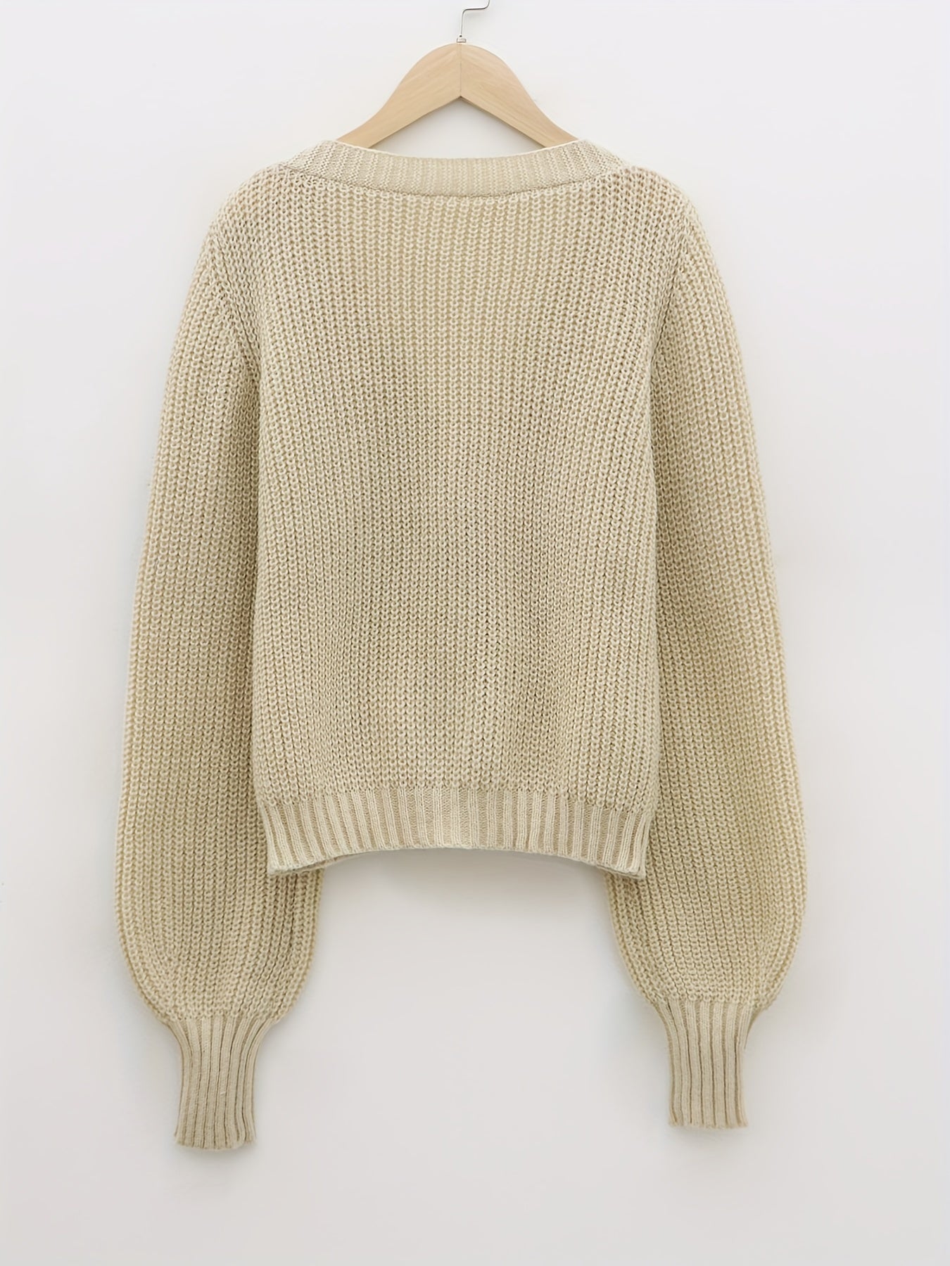 Out-Shine | Coarse Knitted Cardigan Vest For Women