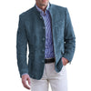 Out-Shine | Classic men's leather jacket with button closure