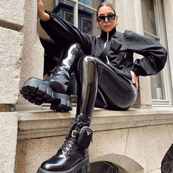 Out-Shine | Tight Cut Pants With Modern Flair