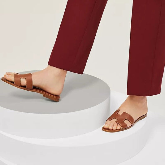 Out-Shine | Summer Flat Slippers