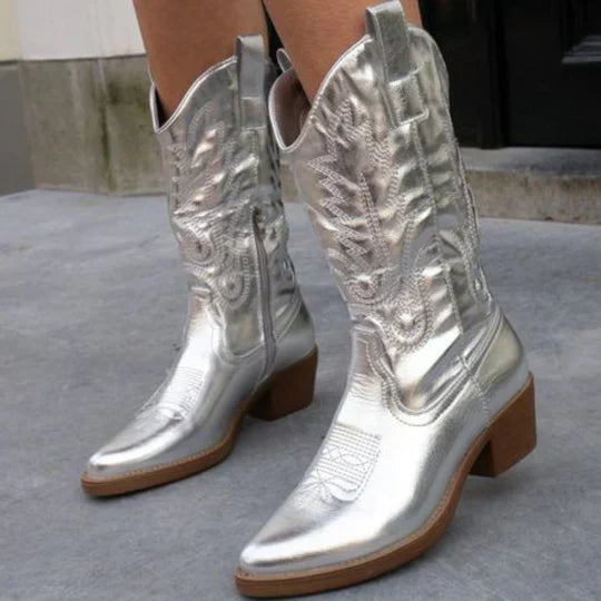 Out-Shine | Cowboy Boots - High Quality