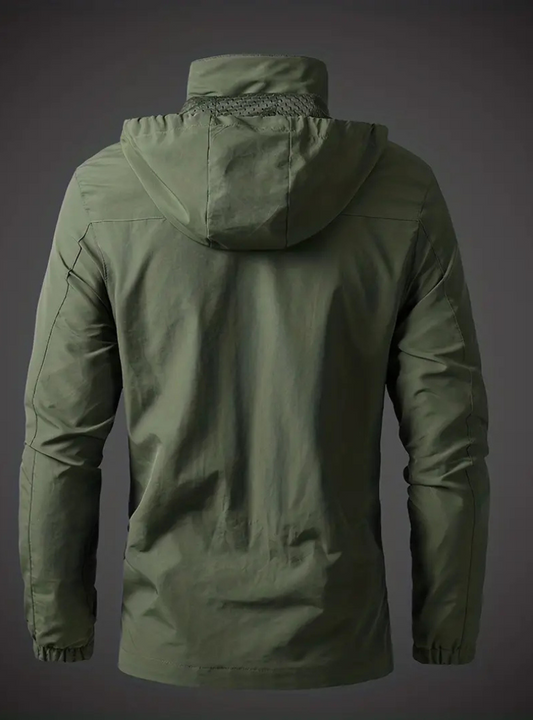 Out-Shine | Men waterproof rain jacket Breathable