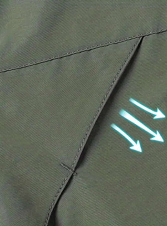 Out-Shine | Men waterproof rain jacket Breathable
