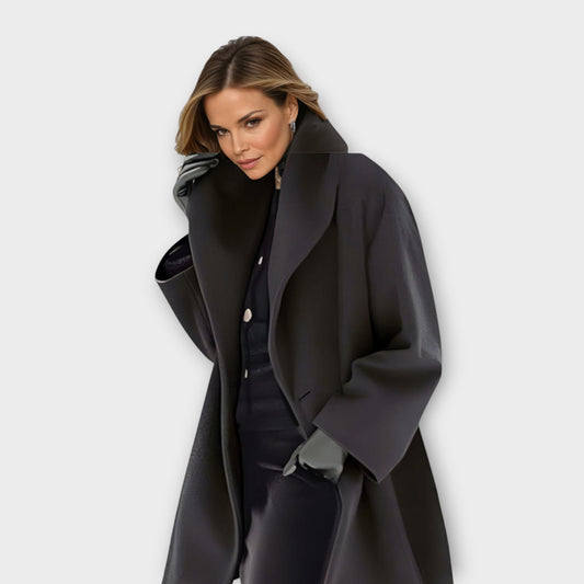 Out-Shine | Windproof Wool Coat