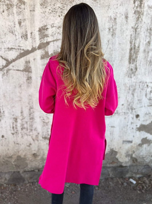 Brilla con luz propia | Cárdigan de manga larga con cremallera