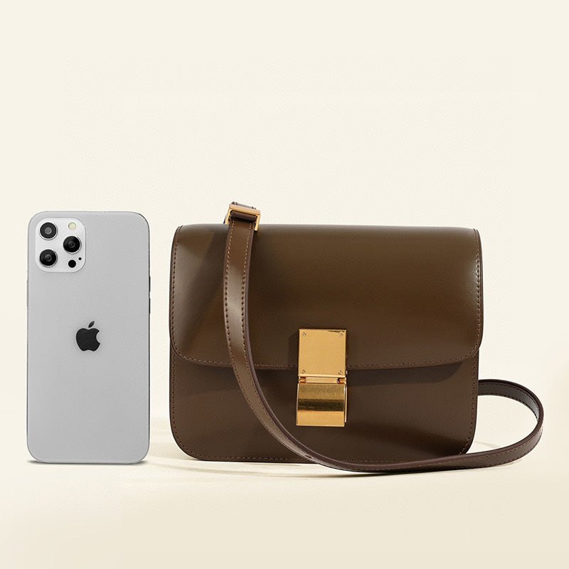 Out-Shine | Classic shoulder bag with flap