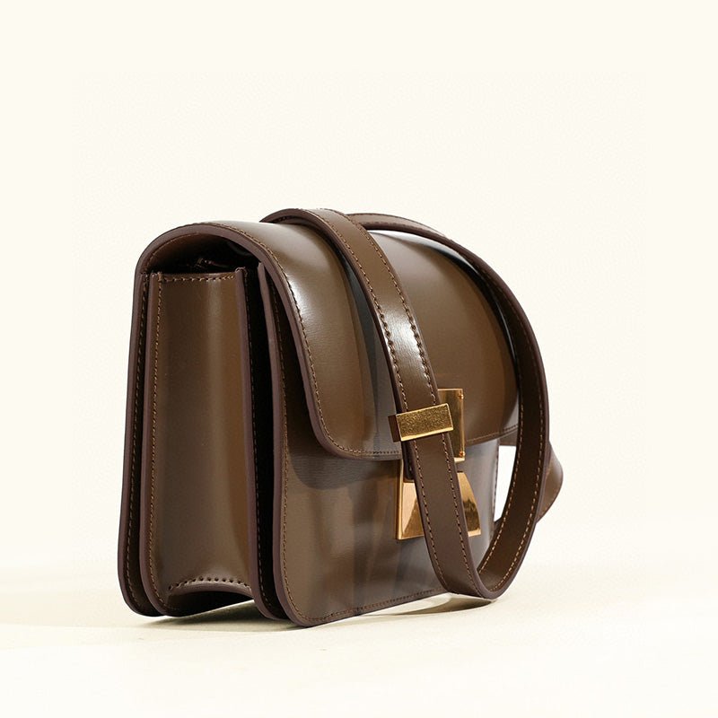 Out-Shine | Classic shoulder bag with flap